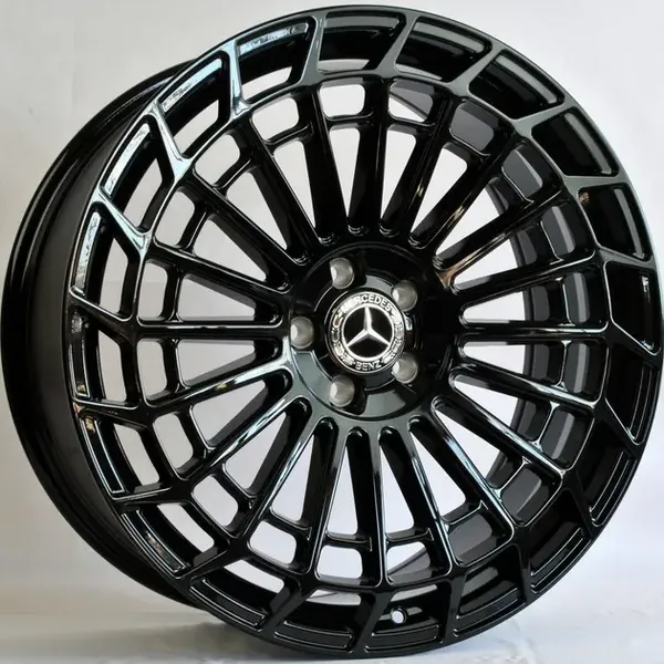ANZ-3140 BLACK 10J×21 5×112 ET45 DIA 66,45 Чёрный