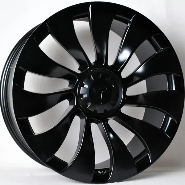 ZB-1798 Satin Black 10,5J×21 5×114.3 ET48 DIA 64,1 Сатиновый чёрный