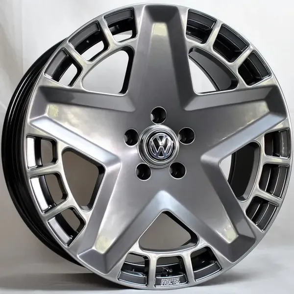 TS-5576 HB VW AMAROK 9J×20 5×120 ET35 DIA 65 Гипер-чёрный (Hyper Black)