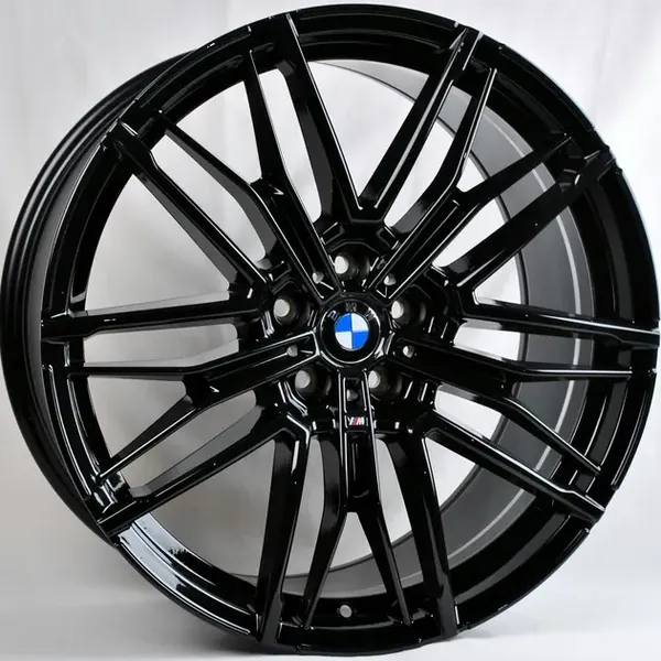 ANZ-3293 BLACK 9,5J×20 5×112 ET37 DIA 66,45 Чёрный