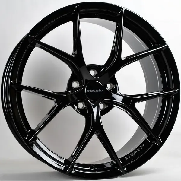 TS-5888 5423) Full Gloss Black 8,5J×20 5×120 ET35 DIA 72,6 Глянцевый чёрный