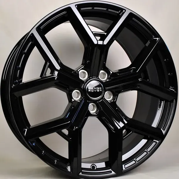 ANZ-09892 BLACK 9,5J×22 5×120 ET49 DIA 72,6 Чёрный