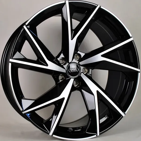 TS-5491 MB 8,5J×19 5×112 ET35 DIA 66,45 Матовый чёрный
