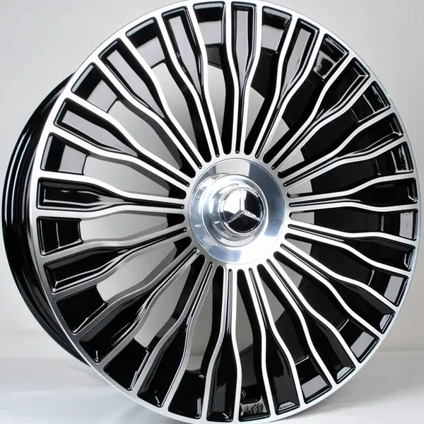 TS-1785 B/MF 8,5J×20 5×112 ET35 DIA 66,45 Чёрный