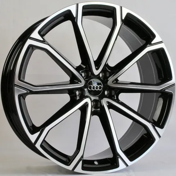 TS-5715 BMF 8,5J×21 5×112 ET30 DIA 66,45 Чёрный с полированной лицевой частью
