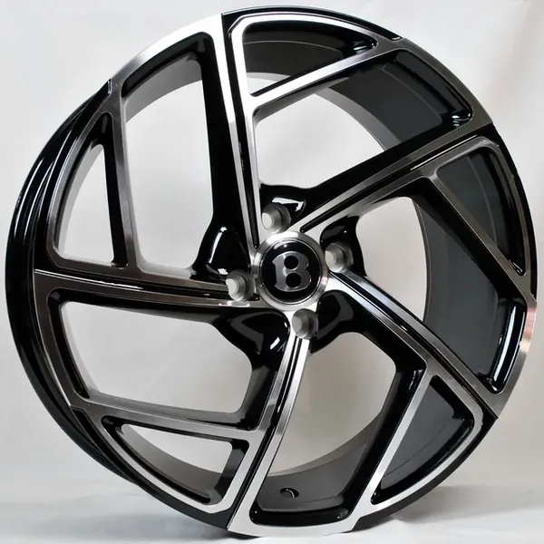 XN-5099 BMF 7J×16 4×100 ET35 DIA 67 Чёрный с полированной лицевой частью