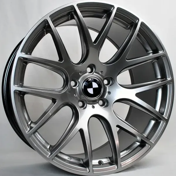 PW-663 BLACK 8,5J×19 5×120 ET30 DIA 72,5 Чёрный
