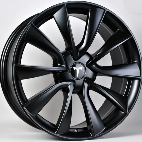 CW-9675 Satin Black 8,5J×19 5×114.3 ET35 DIA 64,1 Сатиновый чёрный