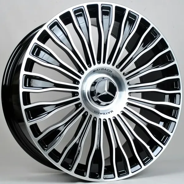 TS-0313 MB 10J×21 5×112 ET35 DIA 66,45 Матовый чёрный