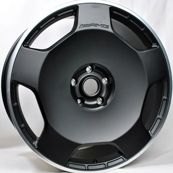 XN-5133 Matt BML 10J×22 5×130 ET36 DIA 84 Чёрный с фрезеровкой