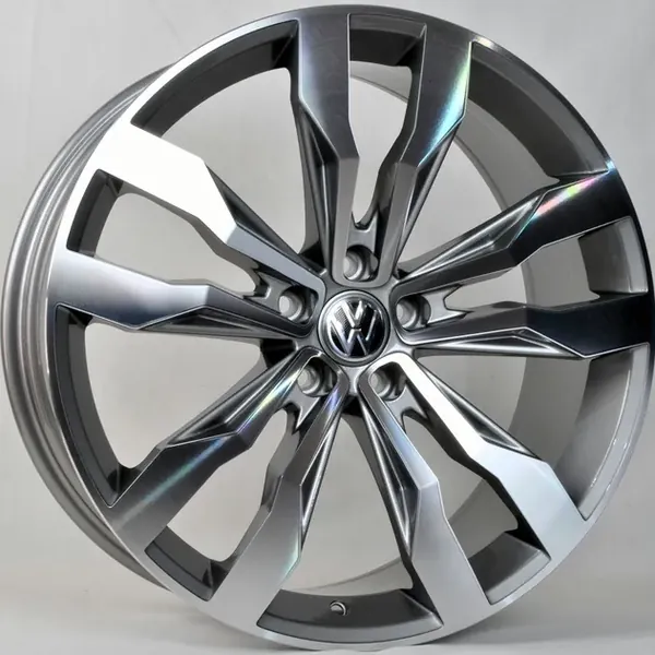TS-5389 GLOSS GMF 8,5J×20 5×112 ET38 DIA 66,6 Графит с полированной лицевой частью