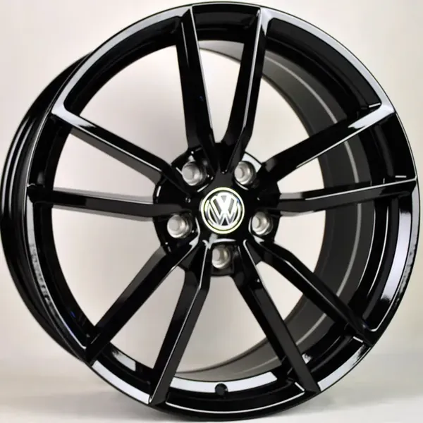 TS-5419 B 7,5J×17 5×112 ET35 DIA 57 Чёрный