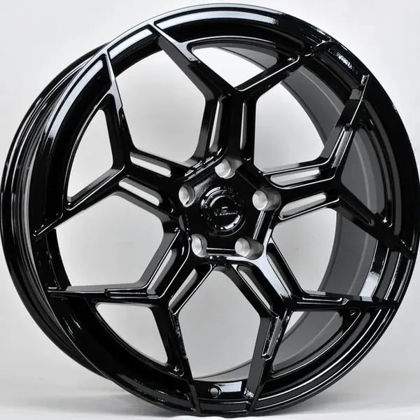XN-5157 B 8,5J×19 5×114.3 ET38 DIA 67 Чёрный