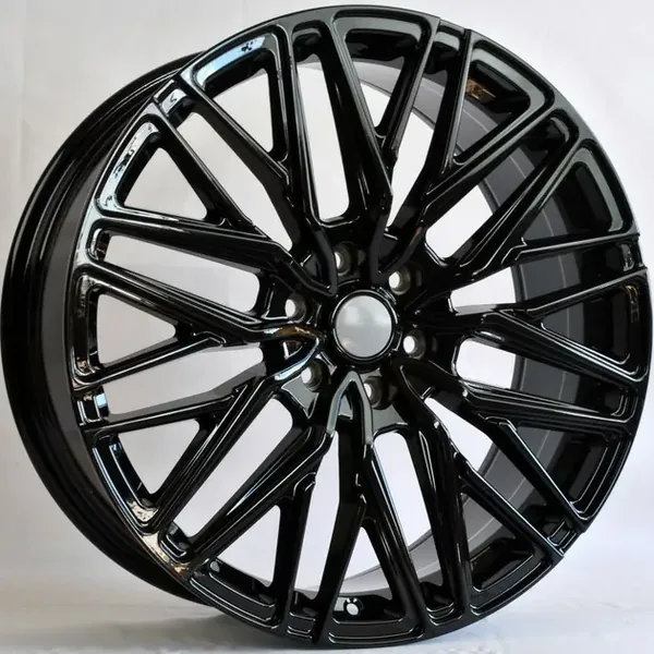 TS-0413 FULL GLOSS BLACK (FORD TRANSIT CUSTOM 8J×20 6×120 ET48 DIA 74,6 Глянцевый чёрный