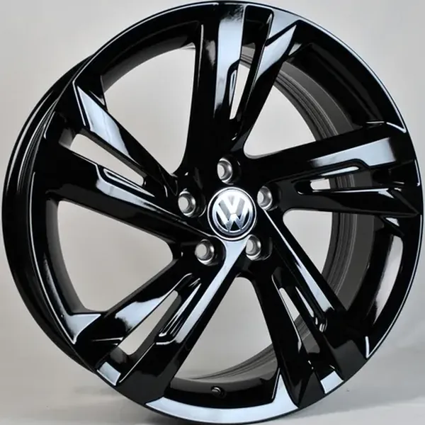 ANZ-7202 B 7J×17 5×100 ET38 DIA 57 Чёрный