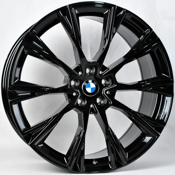 TS-1130 B 8,5J×20 5×112 ET27 DIA 66,6 Чёрный