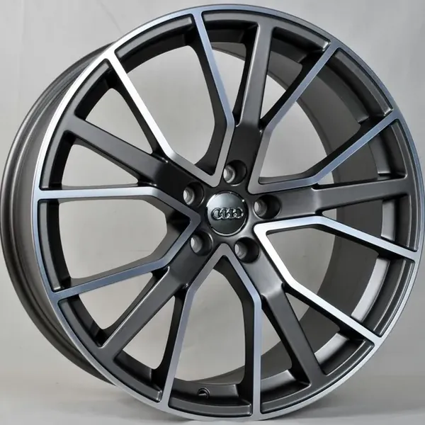 TS-5348 SGMF 9J×20 5×112 ET30 DIA 66,45 Фирменное покрытие