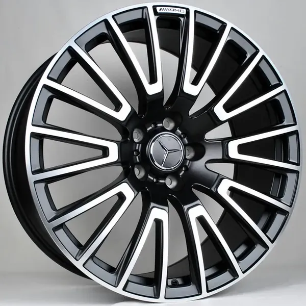 XN-1076 MatteBMF Flow Forming 10J×22 5×130 ET36 DIA 84 Фирменное покрытие