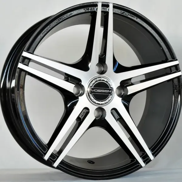 XN-746 BMF 6J×14 4×100 ET30 DIA 67 Чёрный с полированной лицевой частью