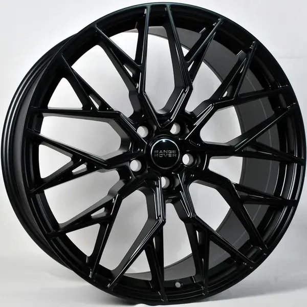 ZB-1914 Satin Black P 10J×22 5×120 ET45 DIA 72,6 Сатиновый чёрный