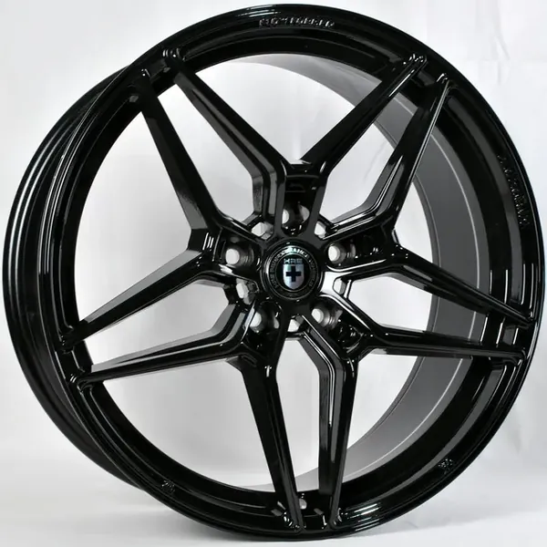 ANZ-0473 B 8,5J×19 5×114.3 ET40 DIA 67 Чёрный