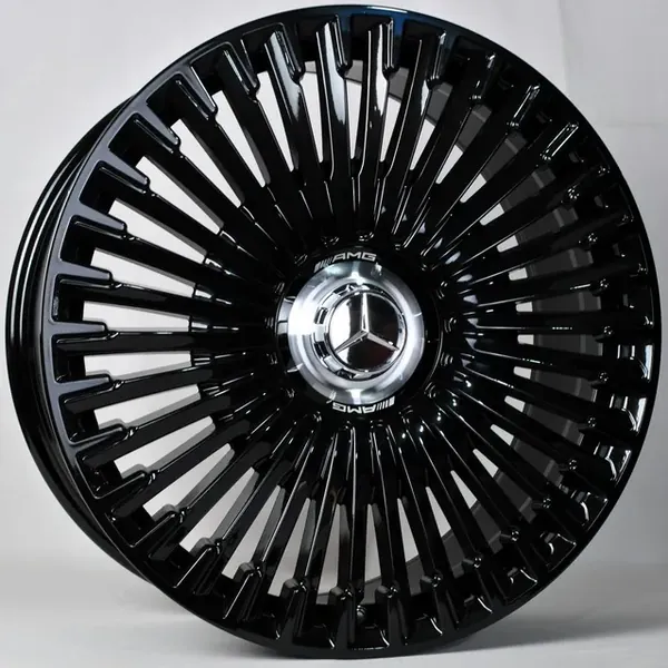 ANZ-3286 R) B 10J×21 5×112 ET44 DIA 66,45 Чёрный