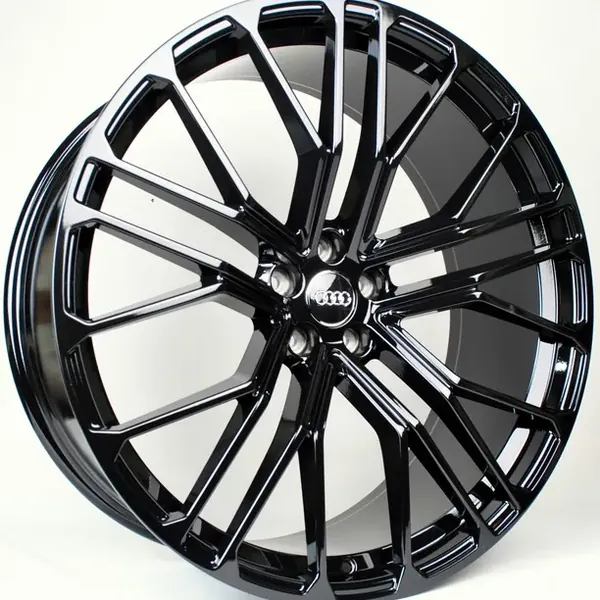 TS-0410 B 9,5J×23 5×112 ET20 DIA 66,45 Чёрный