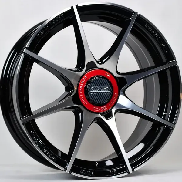 ANZ-8154 BMF Black Varnish 6,5J×15 4×98 ET20 DIA 58,45 Чёрный с полированной лицевой частью