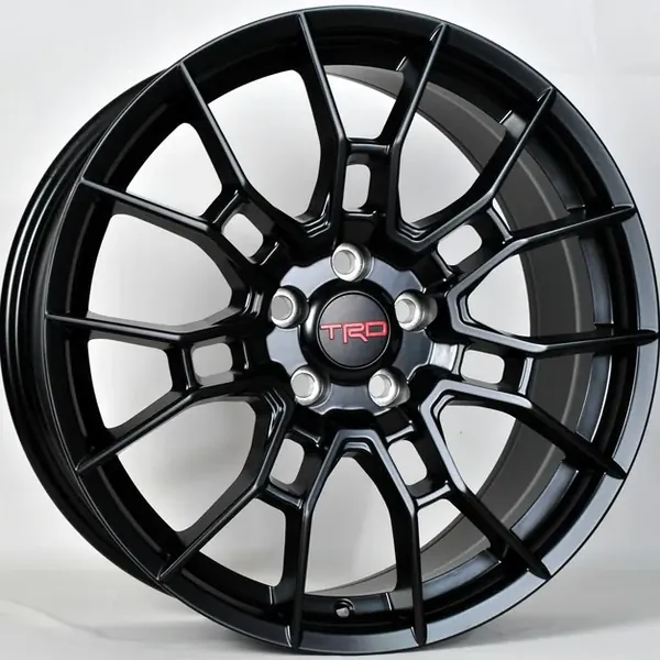 CW-9786 Matt Black 8,5J×19 5×114.3 ET40 DIA 60,1 Матовый чёрный
