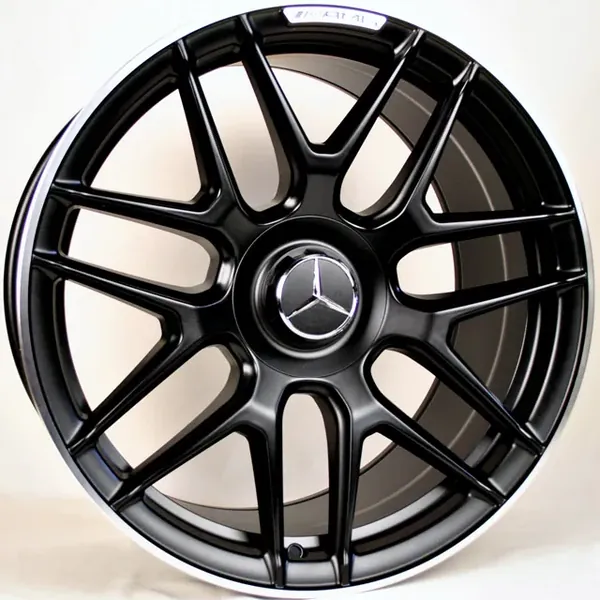 XN-762 MattBML AMG 8,5J×19 5×112 ET38 DIA 66,45 Матовый чёрный