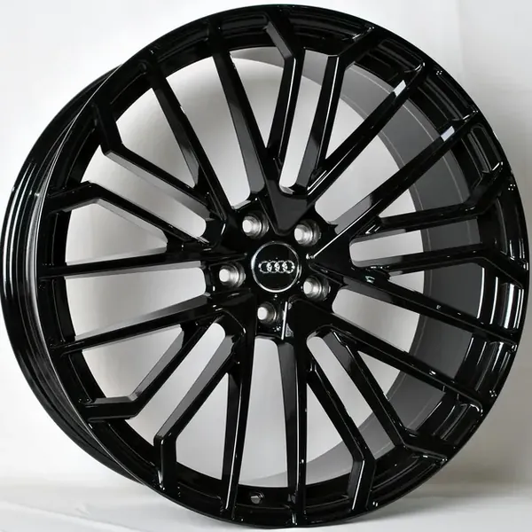 TS-0434 Black 9,5J×22 5×112 ET26 DIA 66,45 Чёрный