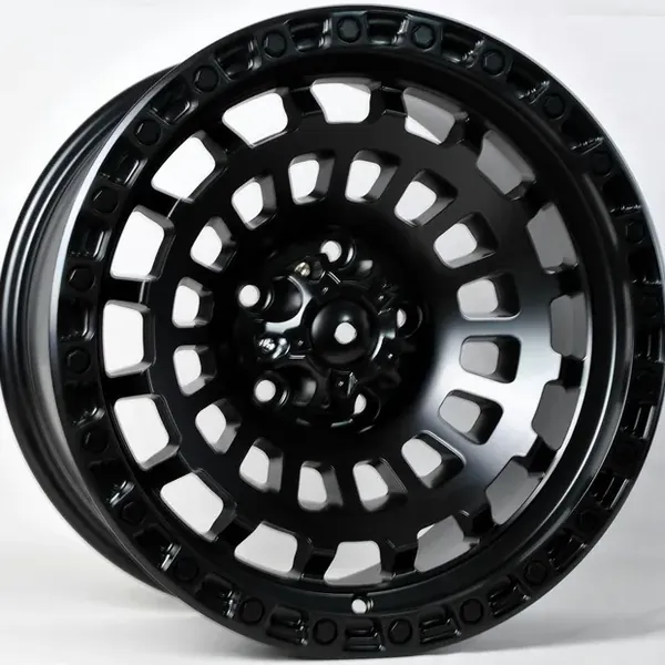 XN-1025 Matt Black 9J×17 5×127 ET-12 DIA 71,56 Матовый чёрный