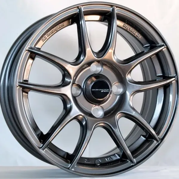 XN-988 Grey 6J×14 4×100 ET35 DIA 67 Серый