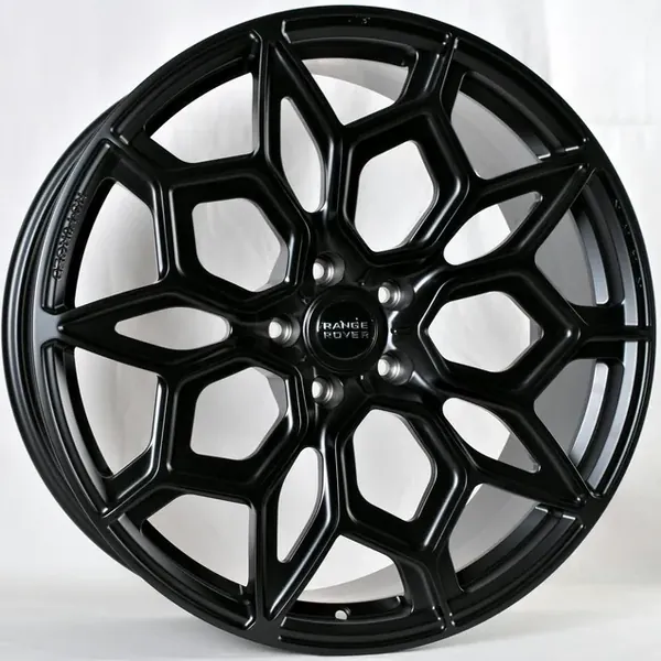 TS-9060 Matt Black 10J×22 5×120 ET40 DIA 72,5 Матовый чёрный