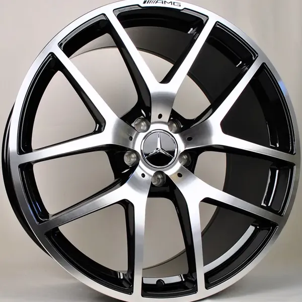 XN-738 BMF AMG 10J×21 5×130 ET36 DIA 84 Чёрный с полированной лицевой частью