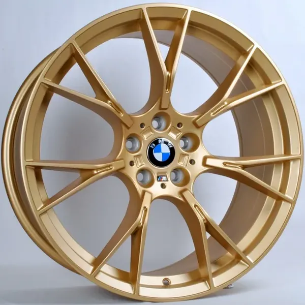 TS-753 Matte Gold Bronze 9,5J×20 5×112 ET37 DIA 66,45 Бронзовый