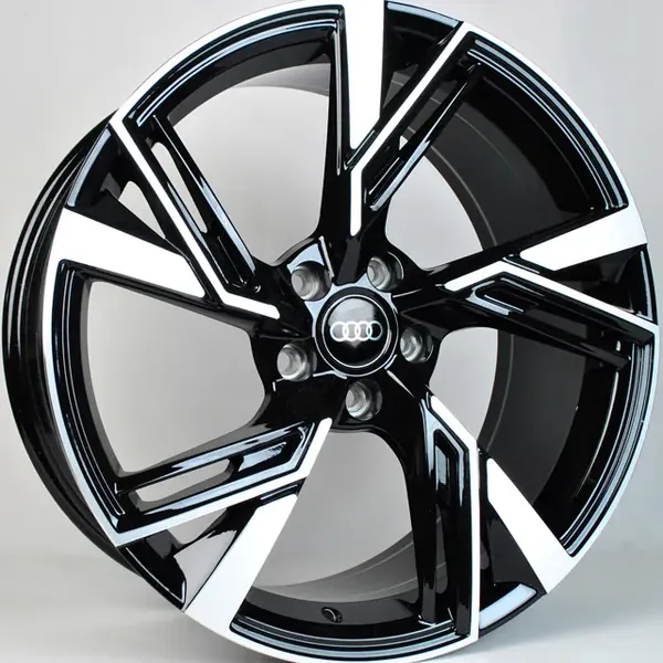 TS-5452 MB 8,5J×19 5×112 ET35 DIA 66,45 Матовый чёрный