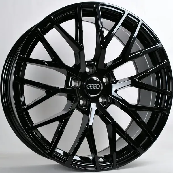 TS-1074 BLACK 8,5J×19 5×112 ET35 DIA 66,45 Чёрный