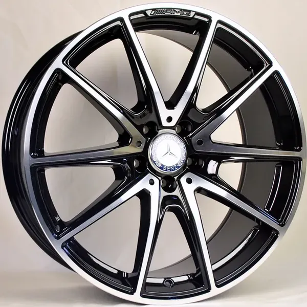 XN-5008 MB AMG ! 7,5J×17 5×112 ET40 DIA 66,45 Матовый чёрный