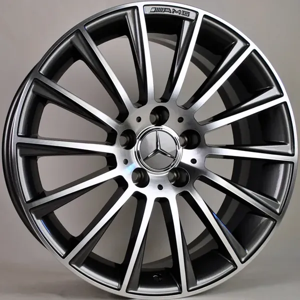 XN-866 MG AMG 9J×18 5×112 ET45 DIA 66,45 Фирменное покрытие