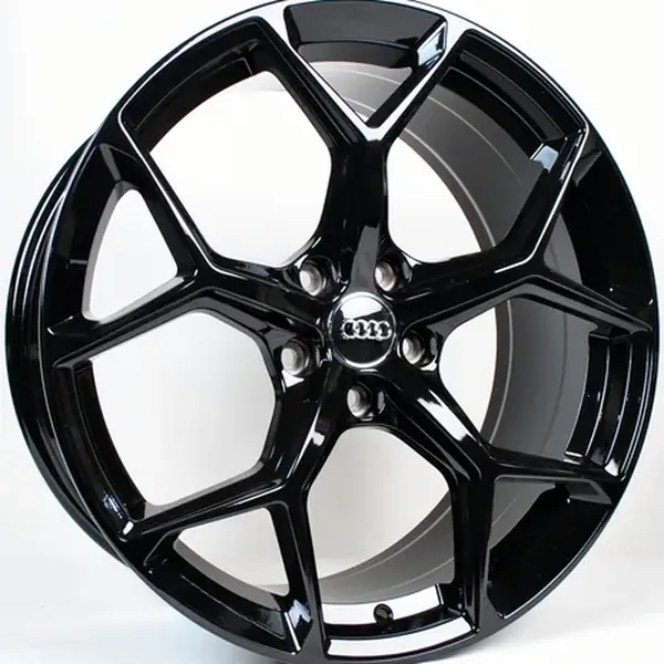 TS-5598 B 8,5J×19 5×112 ET35 DIA 66,45 Чёрный
