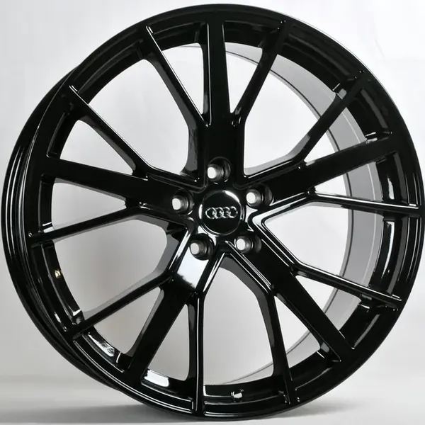 TS-5348 B 9J×21 5×112 ET30 DIA 66,45 Чёрный