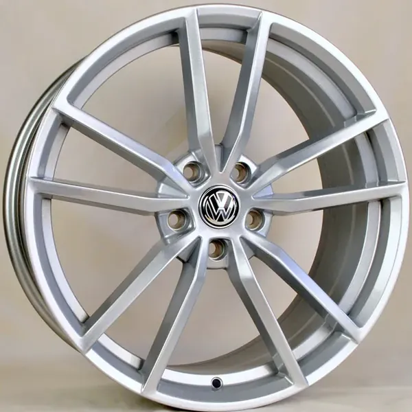 TS-5419 Silver 7,5J×17 5×112 ET35 DIA 57 Серебристый
