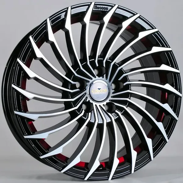 ZB-1650 BM 6,5J×16 5×100 ET35 DIA 60,1 Матовый чёрный