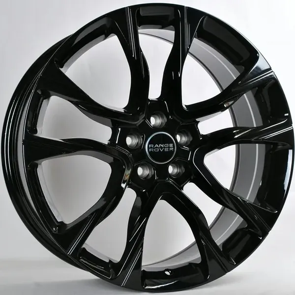 TS-5590 Gloss Black 8,5J×20 5×120 ET40 DIA 72,6 Глянцевый чёрный