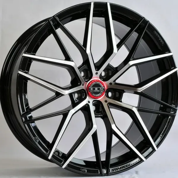 TS-0431 BM 8,5J×19 5×120 ET38 DIA 72,56 Матовый чёрный