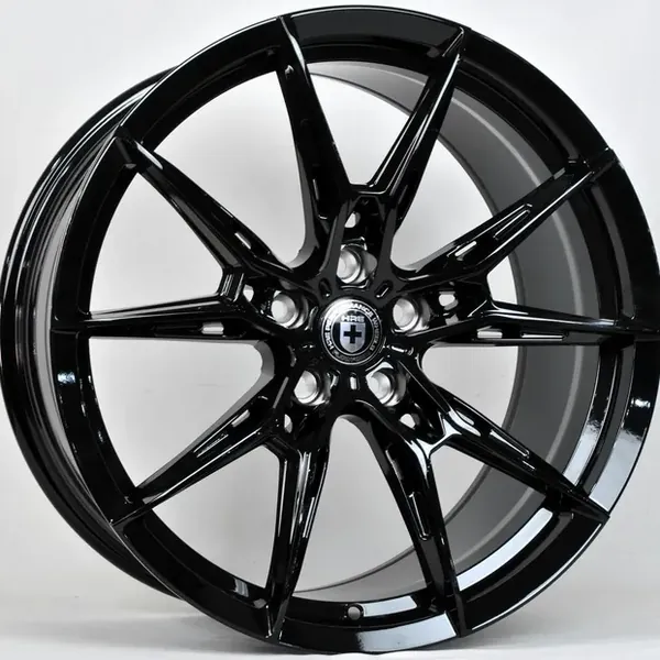 XN-5158 B 9,5J×19 5×112 ET37 DIA 66,45 Чёрный