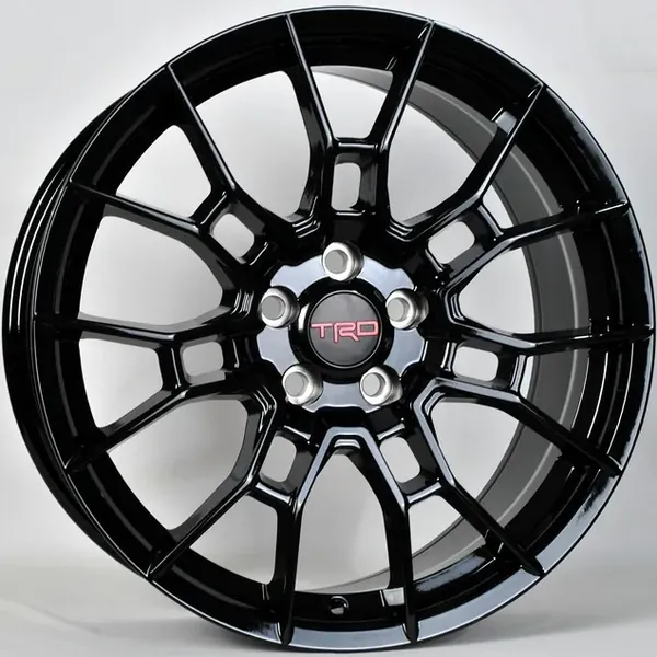 CW-9786 Gloss Black 8,5J×19 5×114.3 ET40 DIA 60,1 Глянцевый чёрный