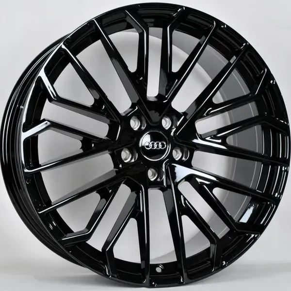 TS-0434 Black 9J×20 5×112 ET35 DIA 66,45 Чёрный