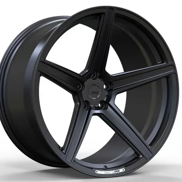 TS-9013 Matt Black 10J×21 5×120 ET30 DIA 74 Матовый чёрный